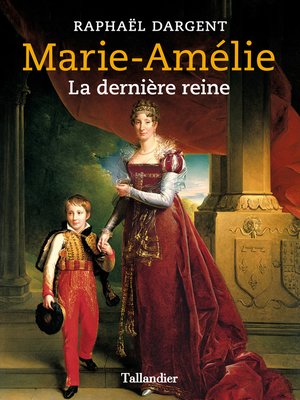 cover image of Marie-Amélie